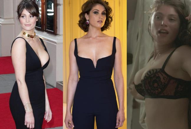 Актриса Джемма Кристина Артертон (30 фото слитых в сеть)