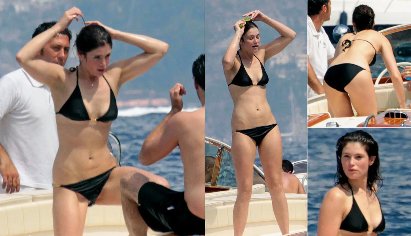 Актриса Джемма Кристина Артертон (30 фото слитых в сеть)