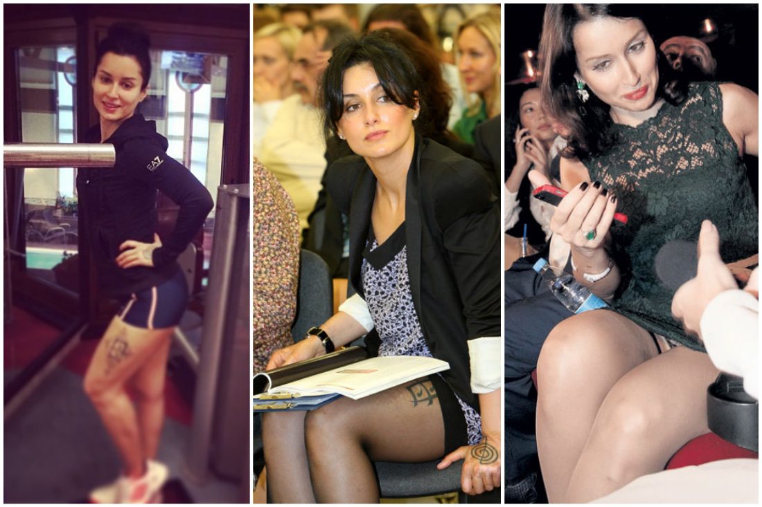 Тина Канделаки (30 фотографий слитых в сеть)