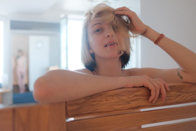 Радиоведущая Леся Рябцева (30 фото слитых в сеть)