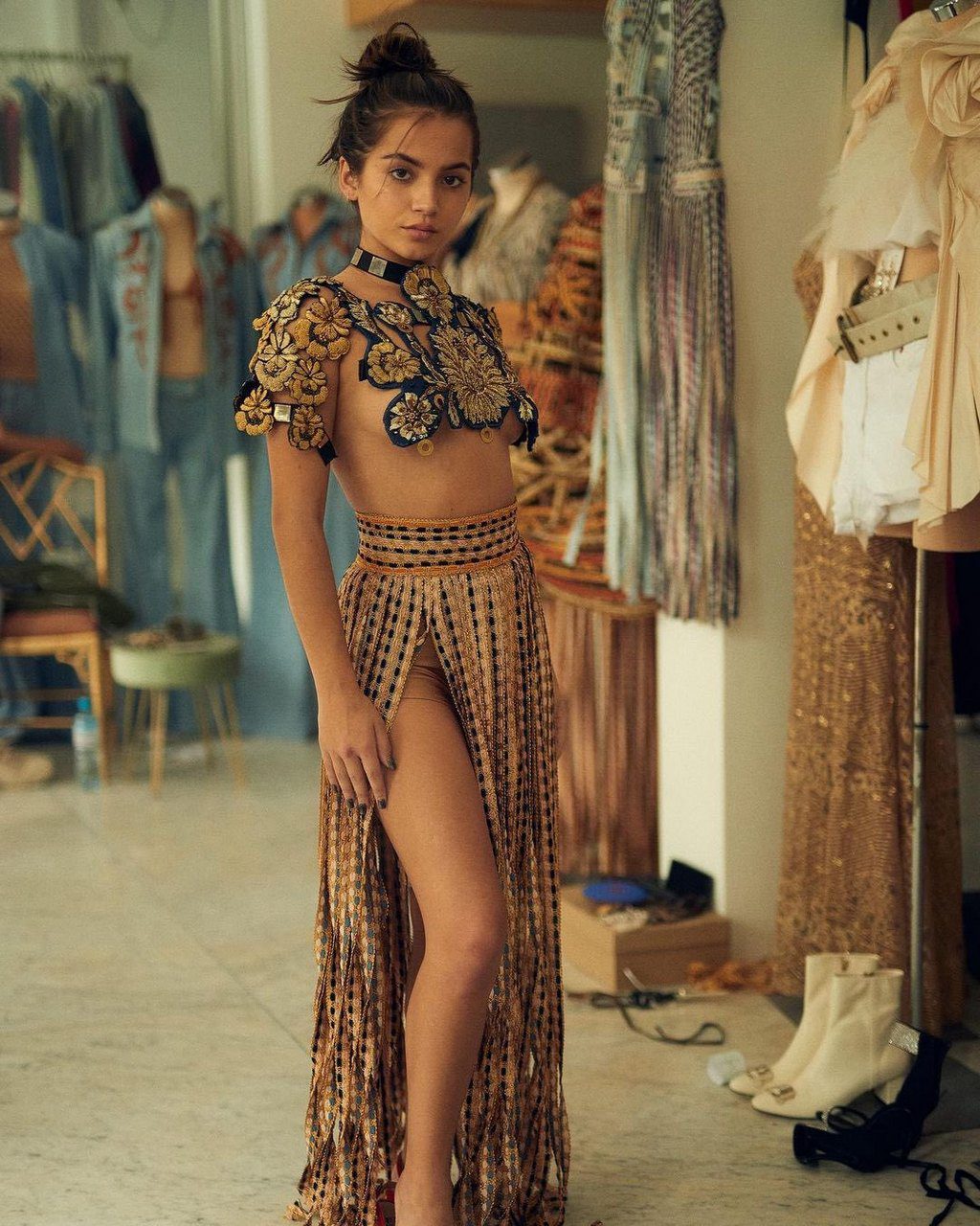 Актриса Изабела Мерсед (Монер) (30 фото слитых в сеть)