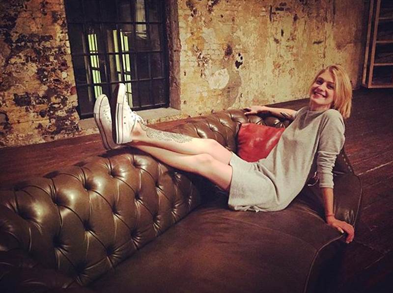 Радиоведущая Леся Рябцева (30 фото слитых в сеть)