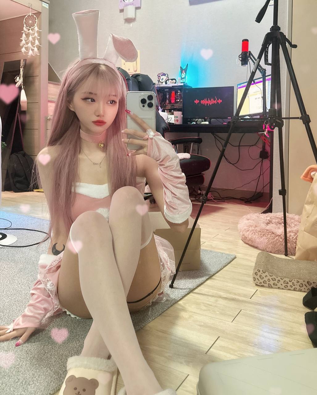 Горячее косплей фото satanmate в образе зайки из playboy. Горячее косплей фото satanmate в образе зайки из playboy.