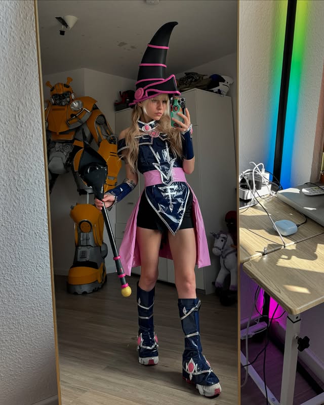 Косплеерша Анна "superd0ne" Ульманн (30 фото слитых в сеть)