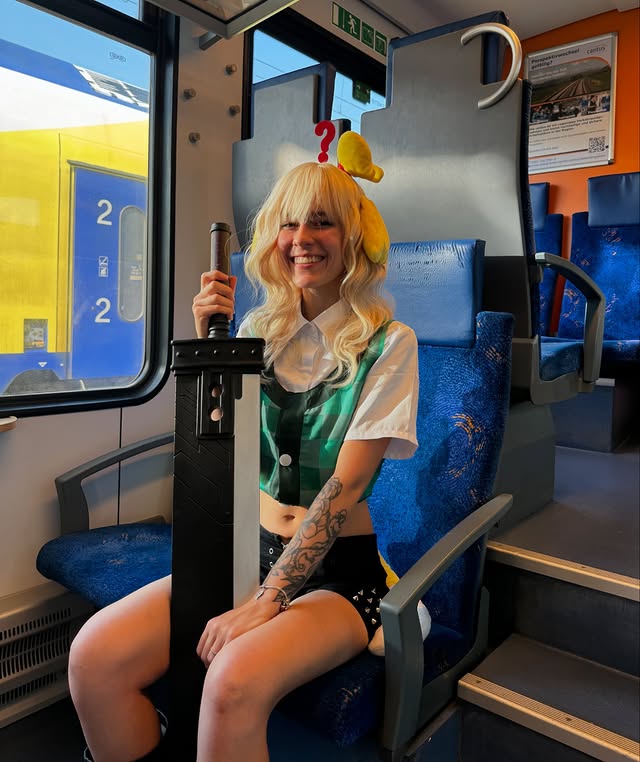 Косплеерша Анна "superd0ne" Ульманн (30 фото слитых в сеть)