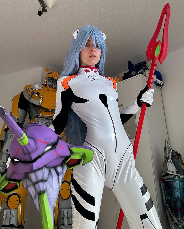 Косплеерша Анна "superd0ne" Ульманн (30 фото слитых в сеть)