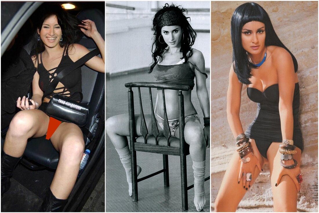 Тина Канделаки (30 фотографий слитых в сеть)