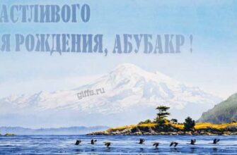 Открытки с днём рождения Абубакр (Картинки, аудио поздравления, гифки)