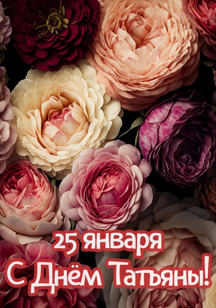 На сайте giffs.xatab.top вы можете бесплатно скачать шикарную картинку на Татьянин день с цветами пионов. На сайте giffs.xatab.top вы можете бесплатно скачать шикарную картинку на Татьянин день с цветами пионов.