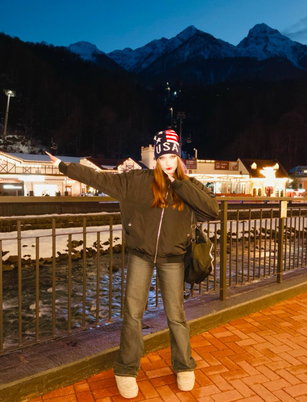 Новое фото Регины ВТФ из ТГК от 6го февраля.