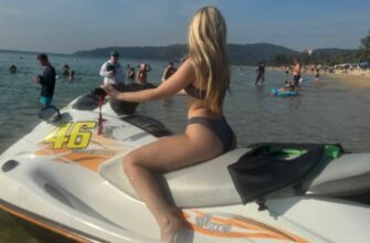 Что за слив фото и видео с Ксюшей из ШГШ на гидроцикле?