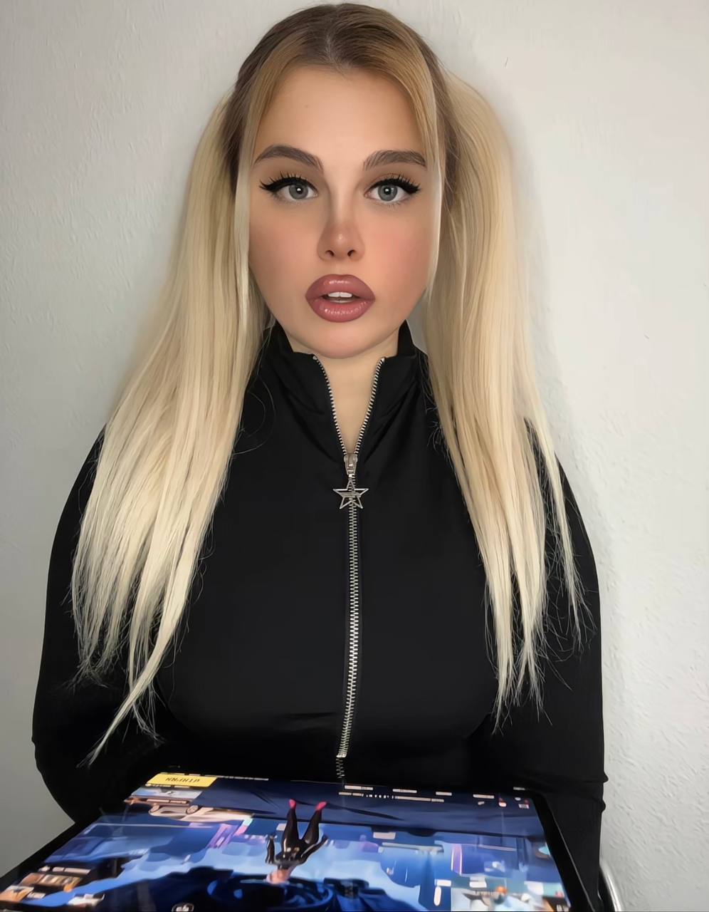 Сексуальная Фенси на фото крупным планом. Сексуальная Фенси на фото крупным планом.