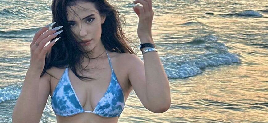 Стримеша Лиза "Mabelend" Мейер (30 фото слитых в сеть)