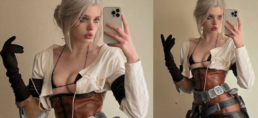 Блогерша "Barbara Tero" (30 фото слитых в сеть)