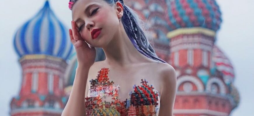 Болгер и модель Елена Шейдлина (30 фото слитых в сеть)