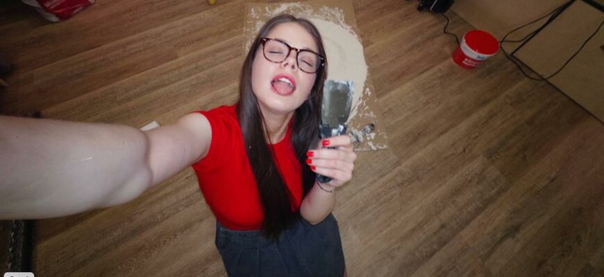 Тиктокерша Настя Манастя (16 фото слитых в сеть + видео)