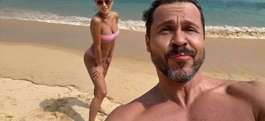 Горячее фото Деревянко и Зои Фуць с отдыха в жарких странах.