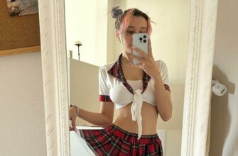 Тиктокерша Лола "bilberry varenik" (10 фото + видео "leliloo" слитых в сеть)