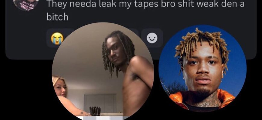 В сеть слили итим видео репера OsamaSon с фанаткой